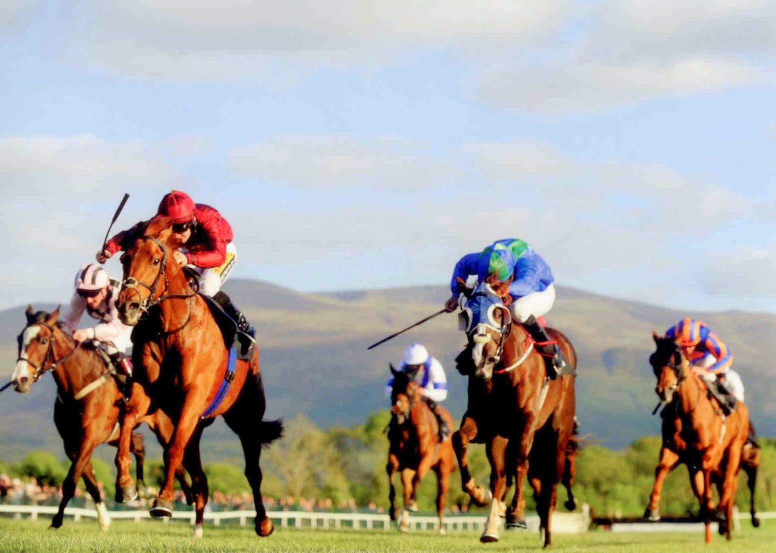 SACRIFICIAL makes it a double at Killarney on May 12th, 2015